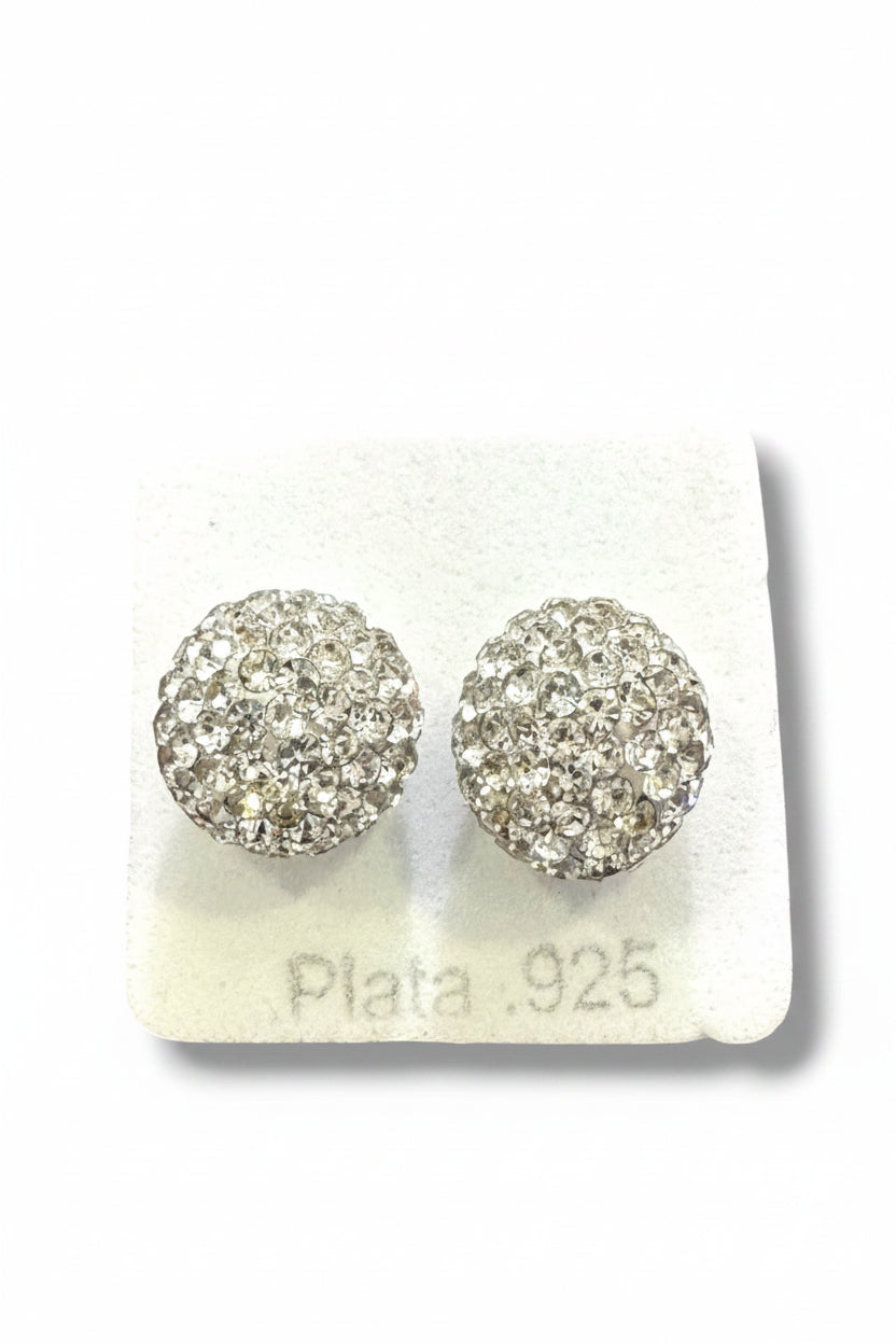Broquel de Pasta Multicolor - Plata .925