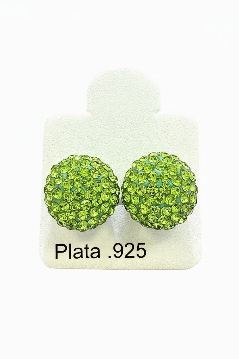 Broquel de Pasta Multicolor - Plata .925