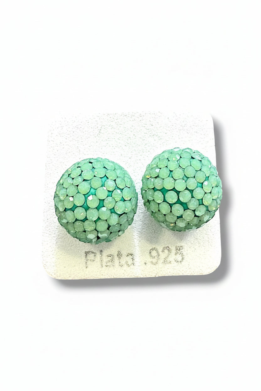 Broquel de Pasta Multicolor - Plata .925