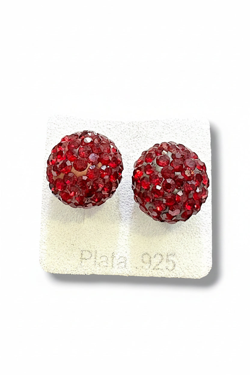 Broquel de Pasta Multicolor - Plata .925