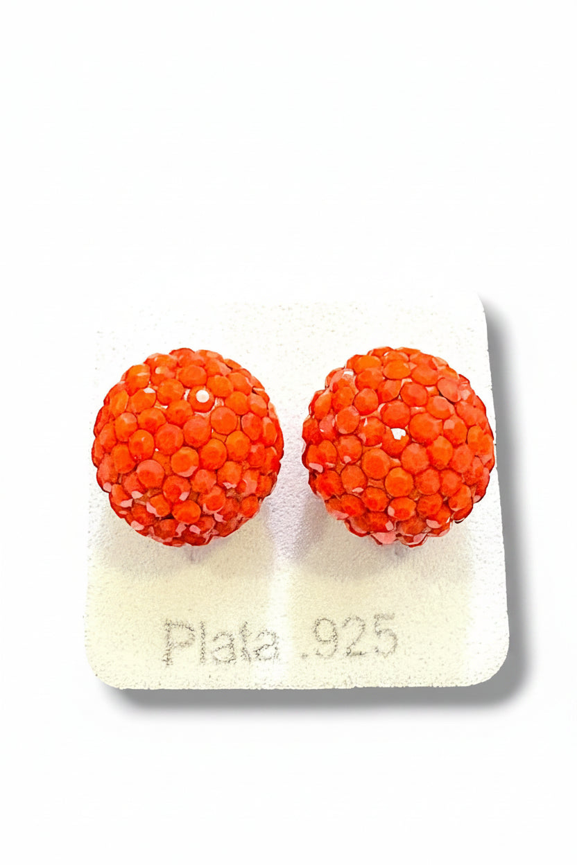 Broquel de Pasta Multicolor - Plata .925
