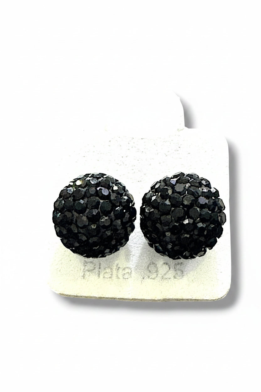 Broquel de Pasta Multicolor - Plata .925