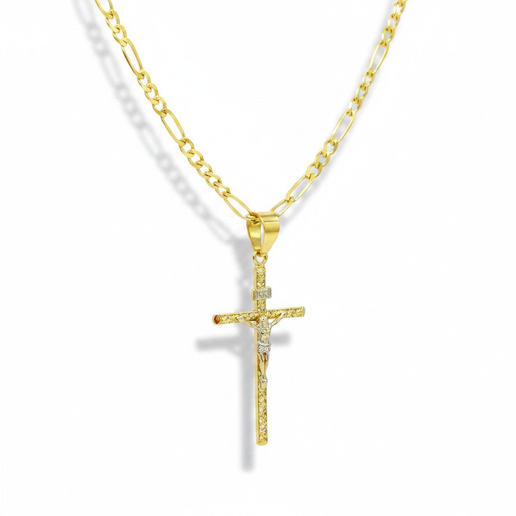 Dije Cristo Oro 10K
