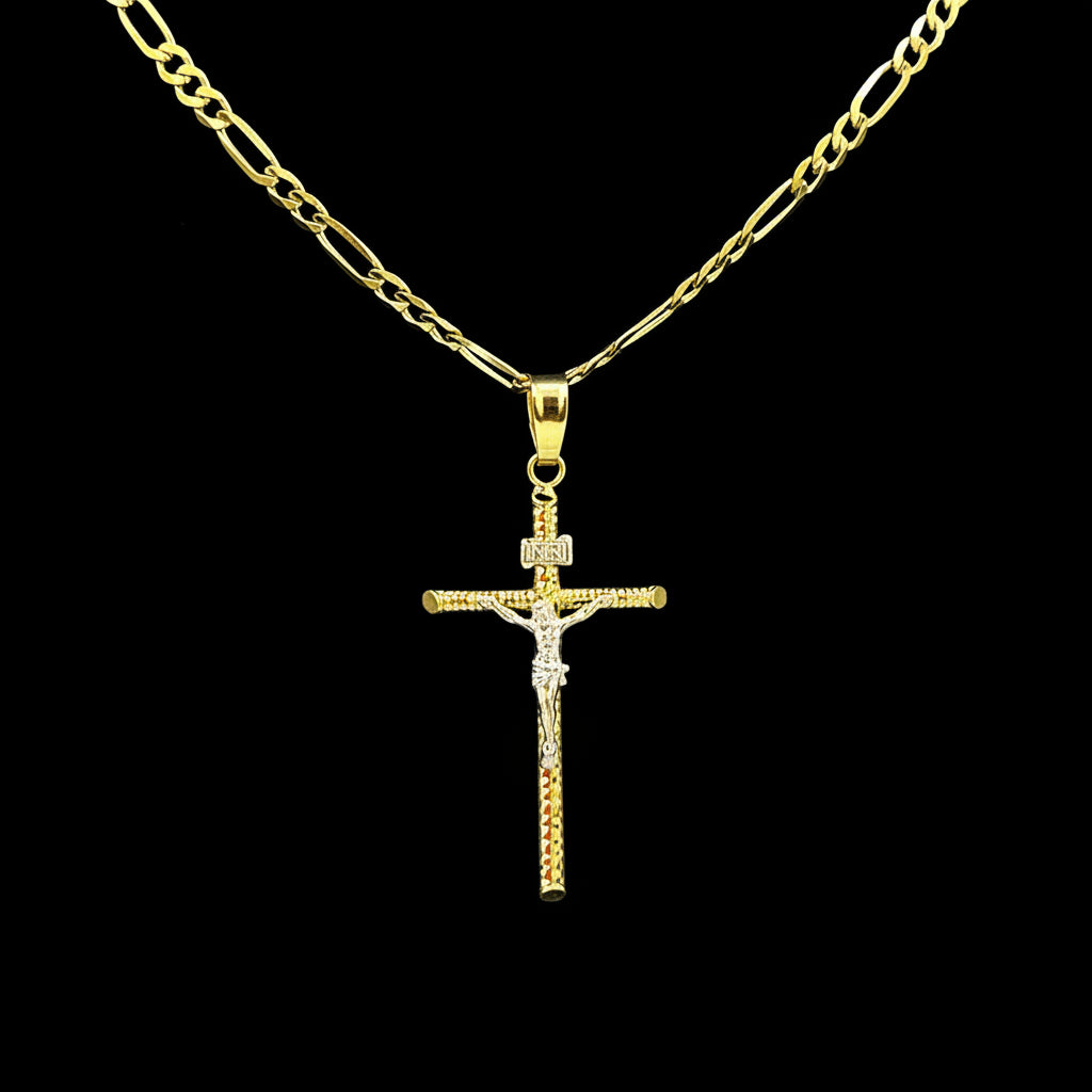 Dije Cristo Oro 10K