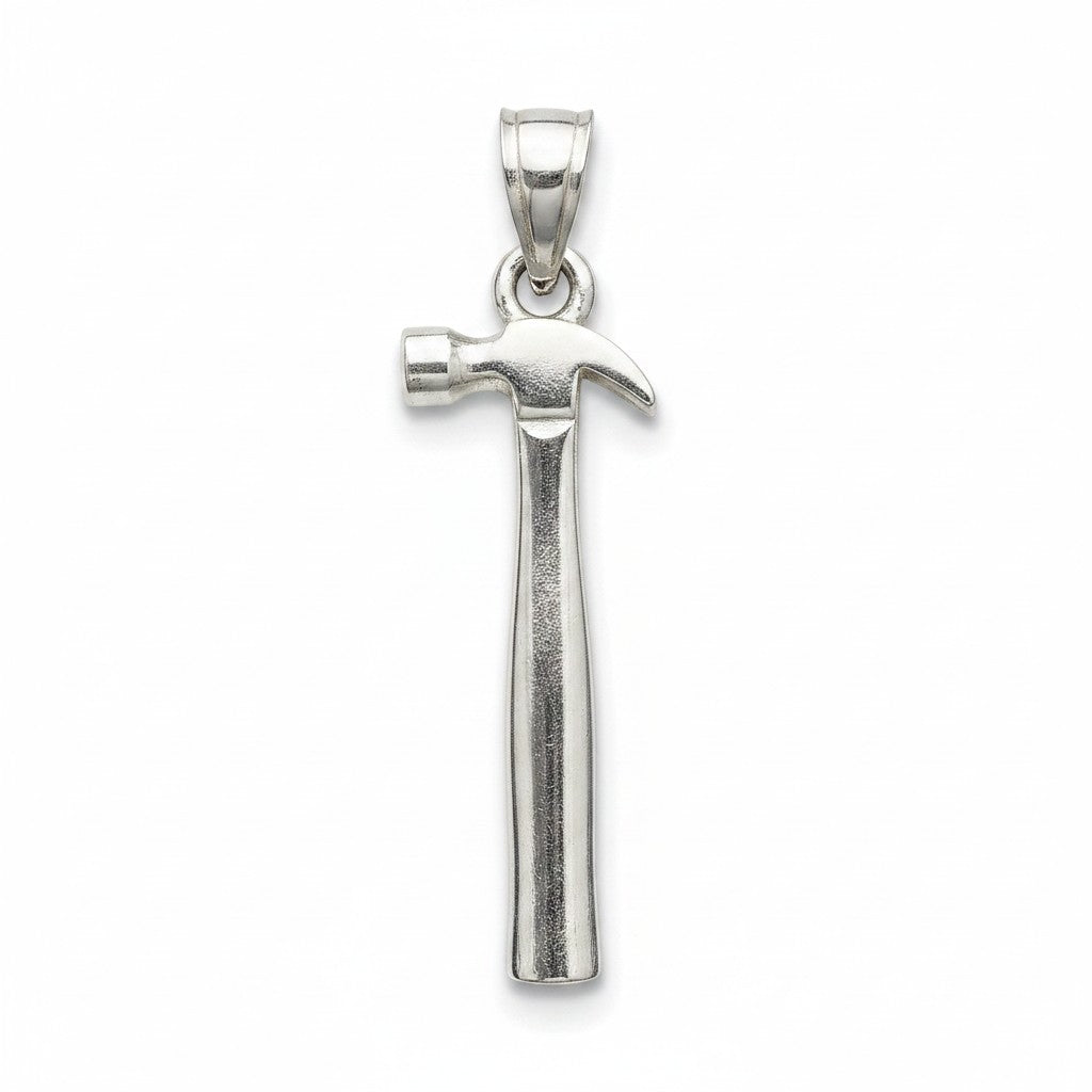 Dije Martillo en Plata .925