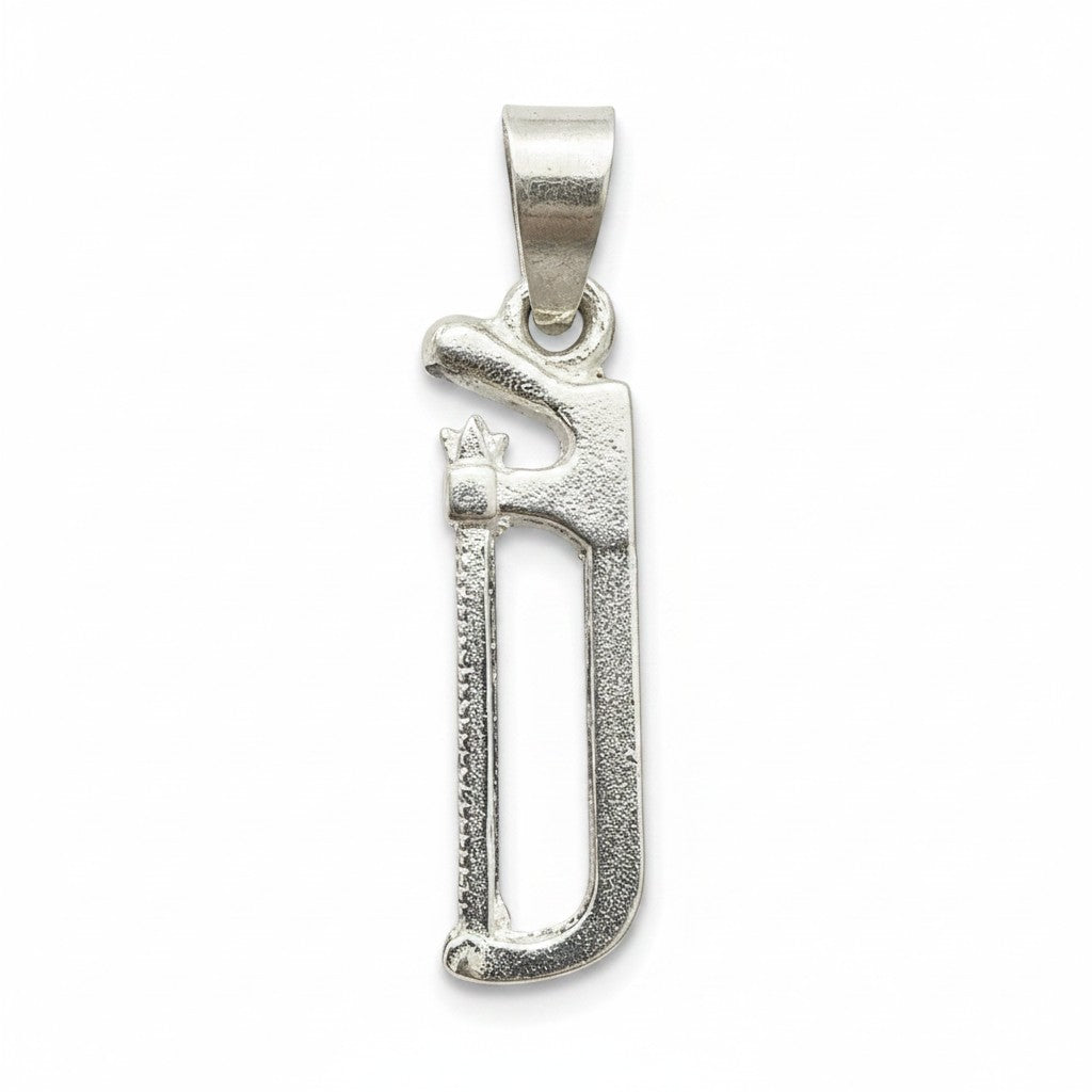 Dije Serrucho en Plata .925