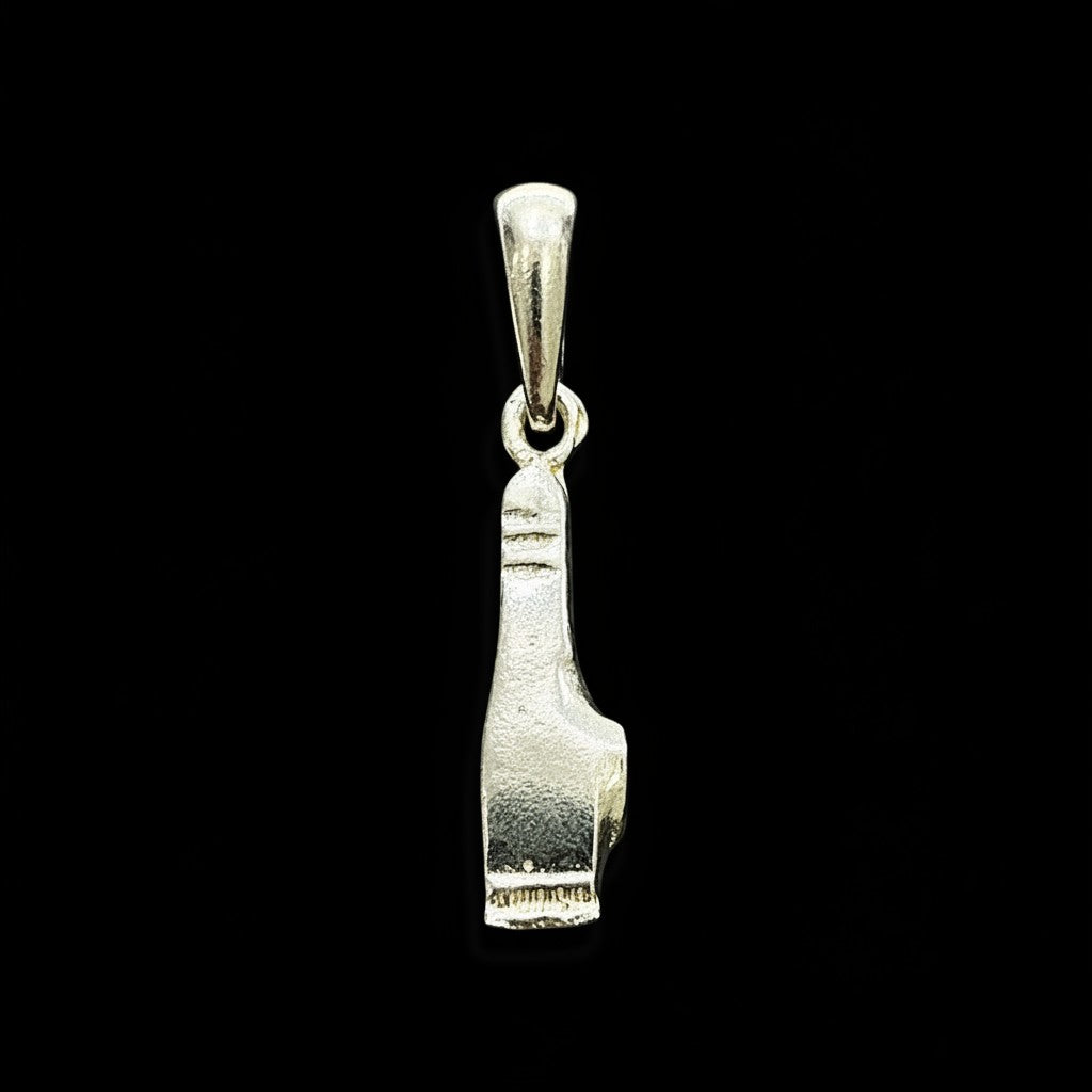 Dije Máquina de Barbería en Plata .925