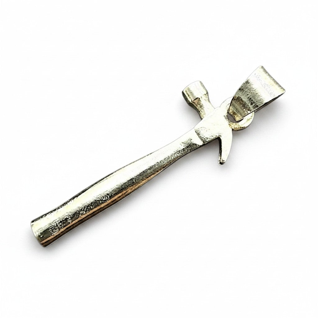 Dije Martillo en Plata .925