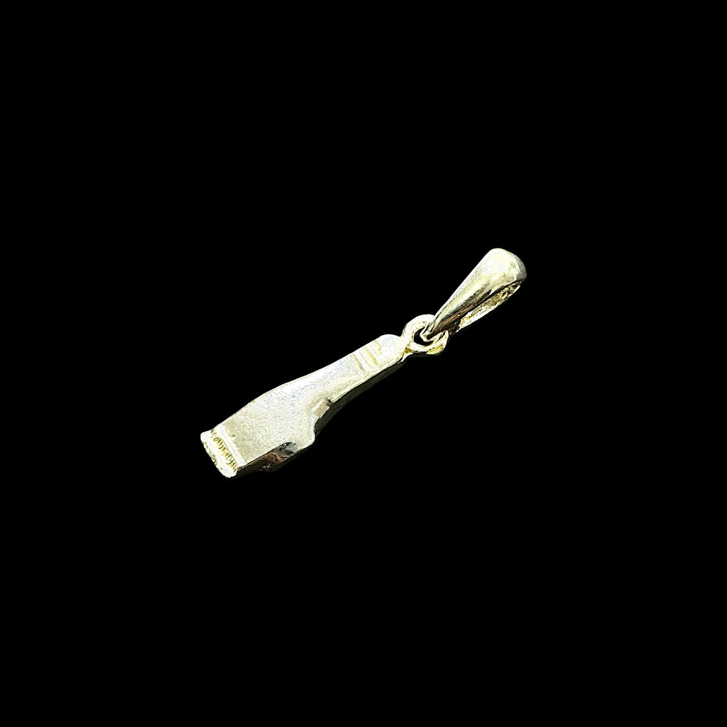 Dije Máquina de Barbería en Plata .925
