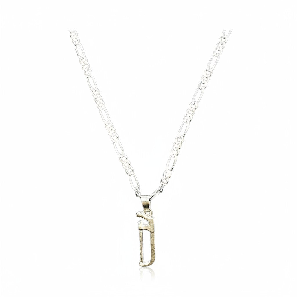 Dije Serrucho en Plata .925