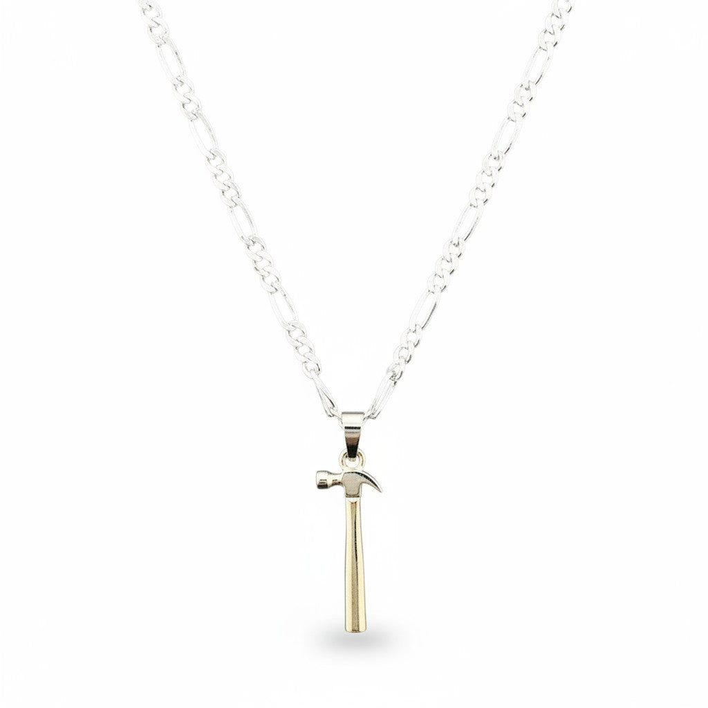 Dije Martillo en Plata .925