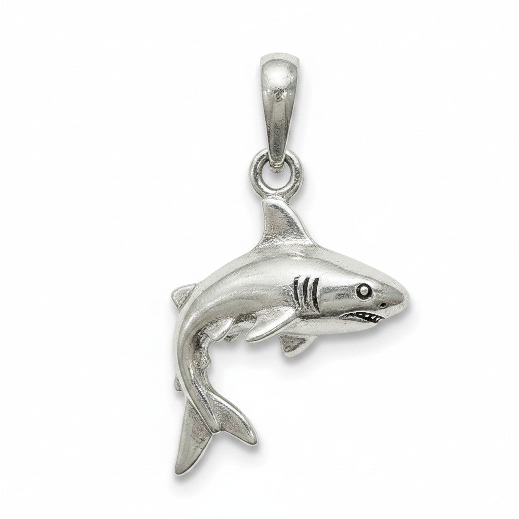 Dije Tiburón en Plata .925