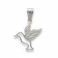 Dije Colibrí con Zirconias en Plata .925