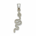 Dije Serpiente en Plata .925