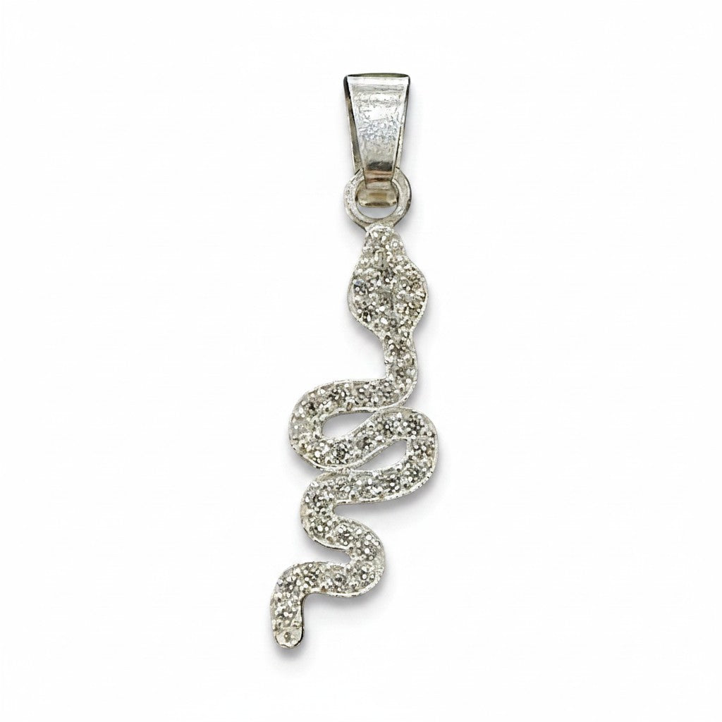 Dije Serpiente en Plata .925