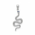 Dije Serpiente en Plata .925