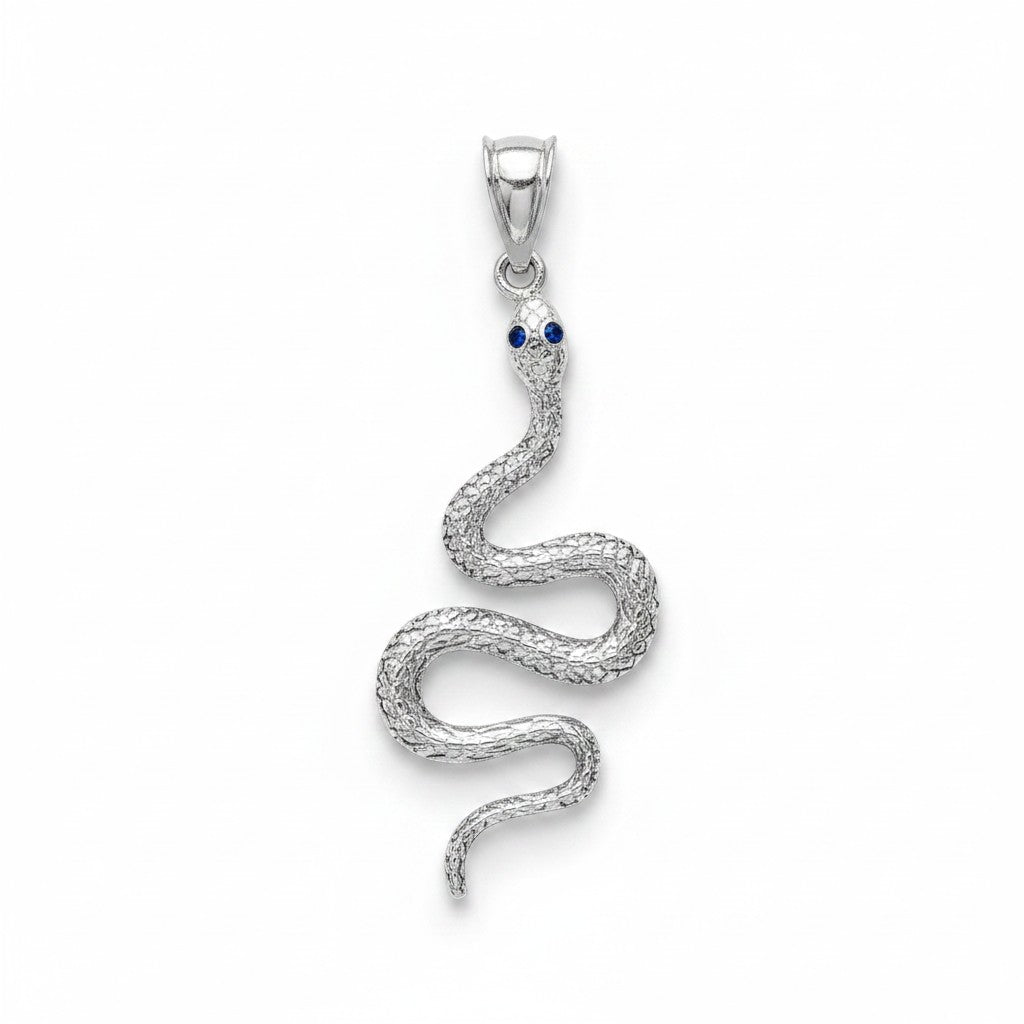 Dije Serpiente en Plata .925