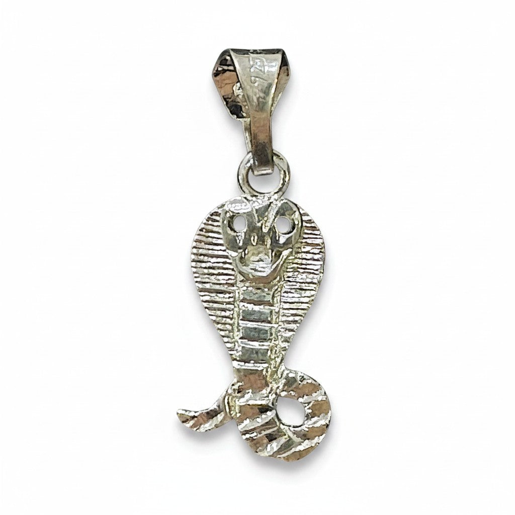 Dije Cobra en Plata .925