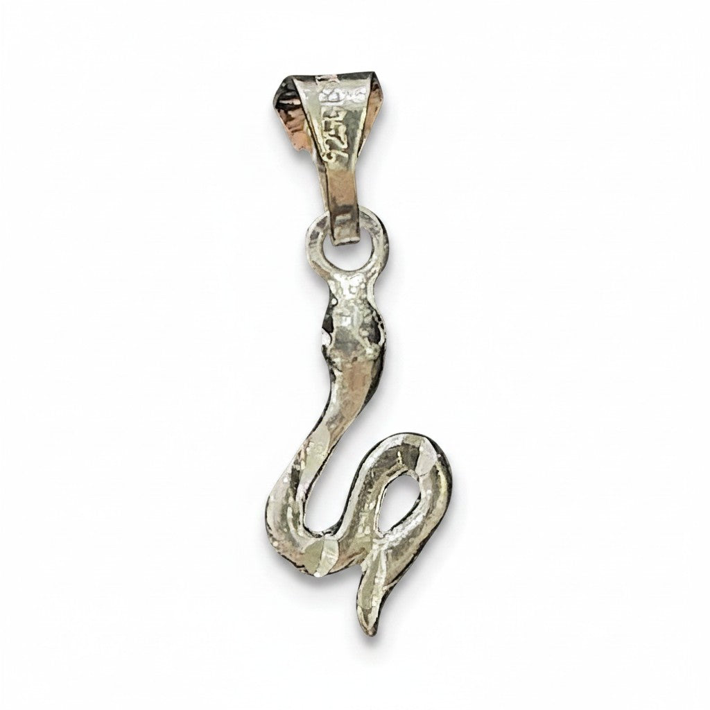 Dije Serpiente en Plata .925