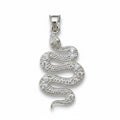 Dije Serpiente en Plata .925
