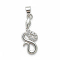 Dije Serpiente en Plata .925