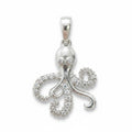 Dije Pulpo en Plata .925