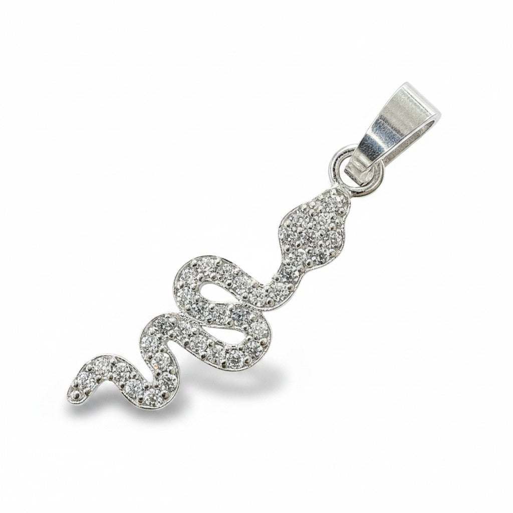 Dije Serpiente en Plata .925