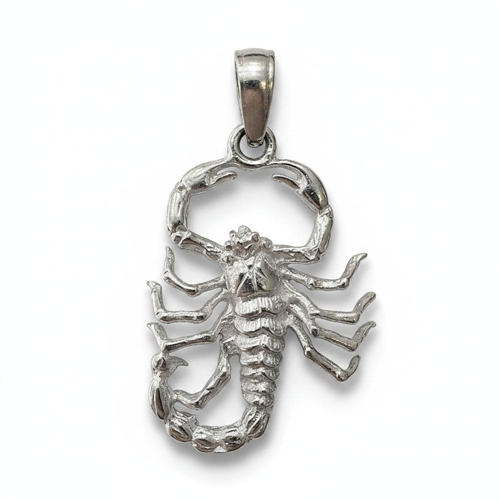 Dije Alacrán en Plata .925