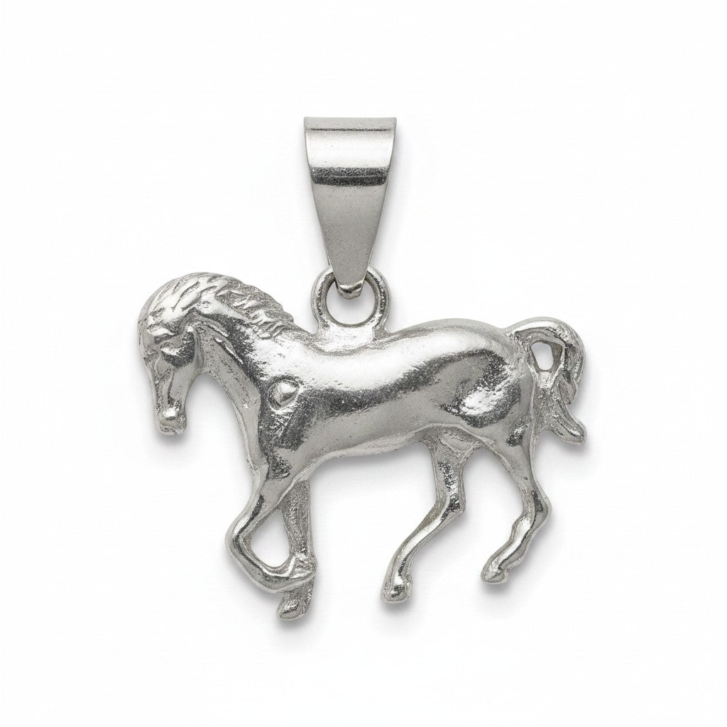 Dije Caballo en Plata .925