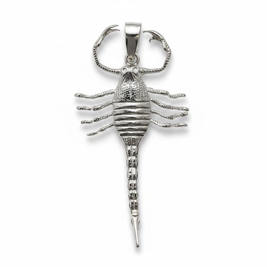 Dije Alacrán en Plata .925