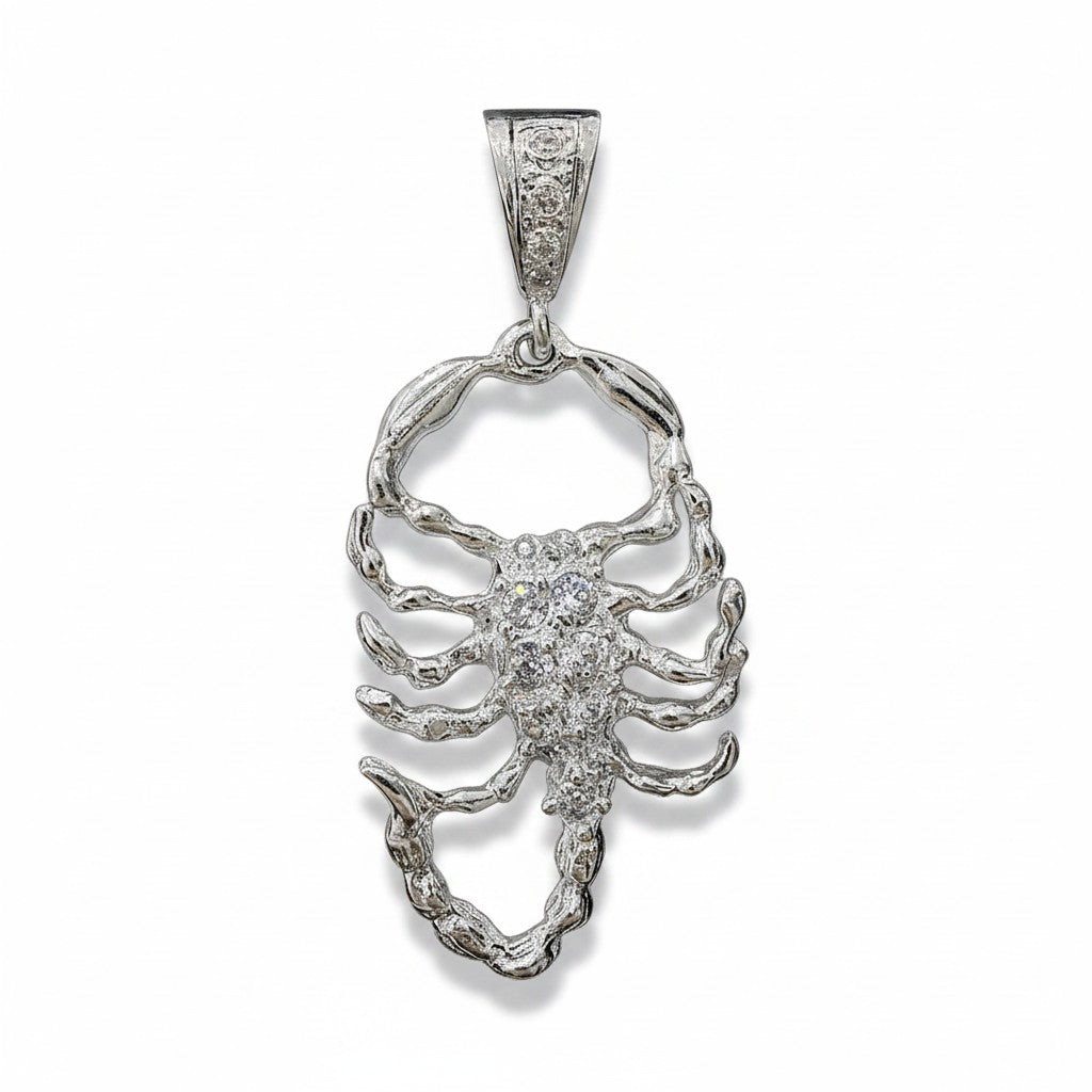 Dije Alacrán en Plata .925