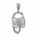 Dije Alacrán en Plata .925