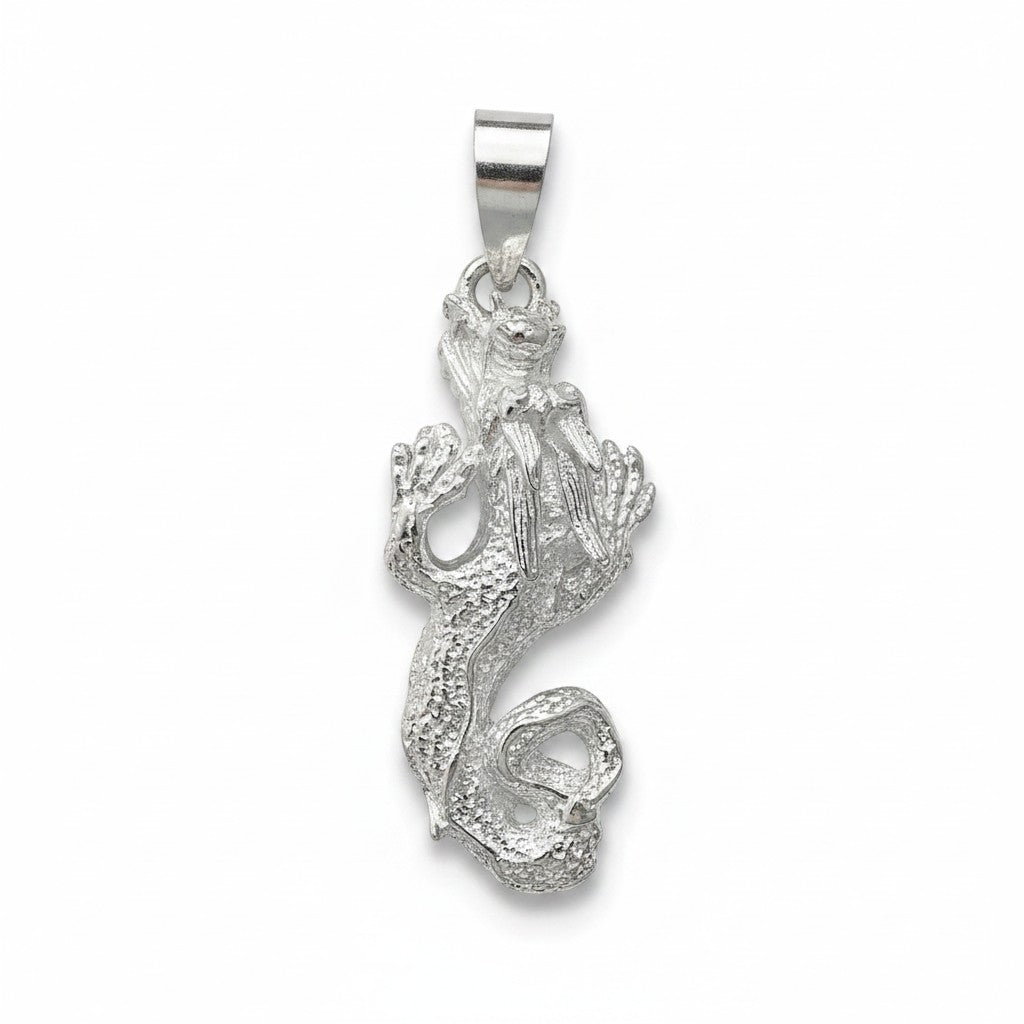 Dije Dragón Oriental en Plata .925