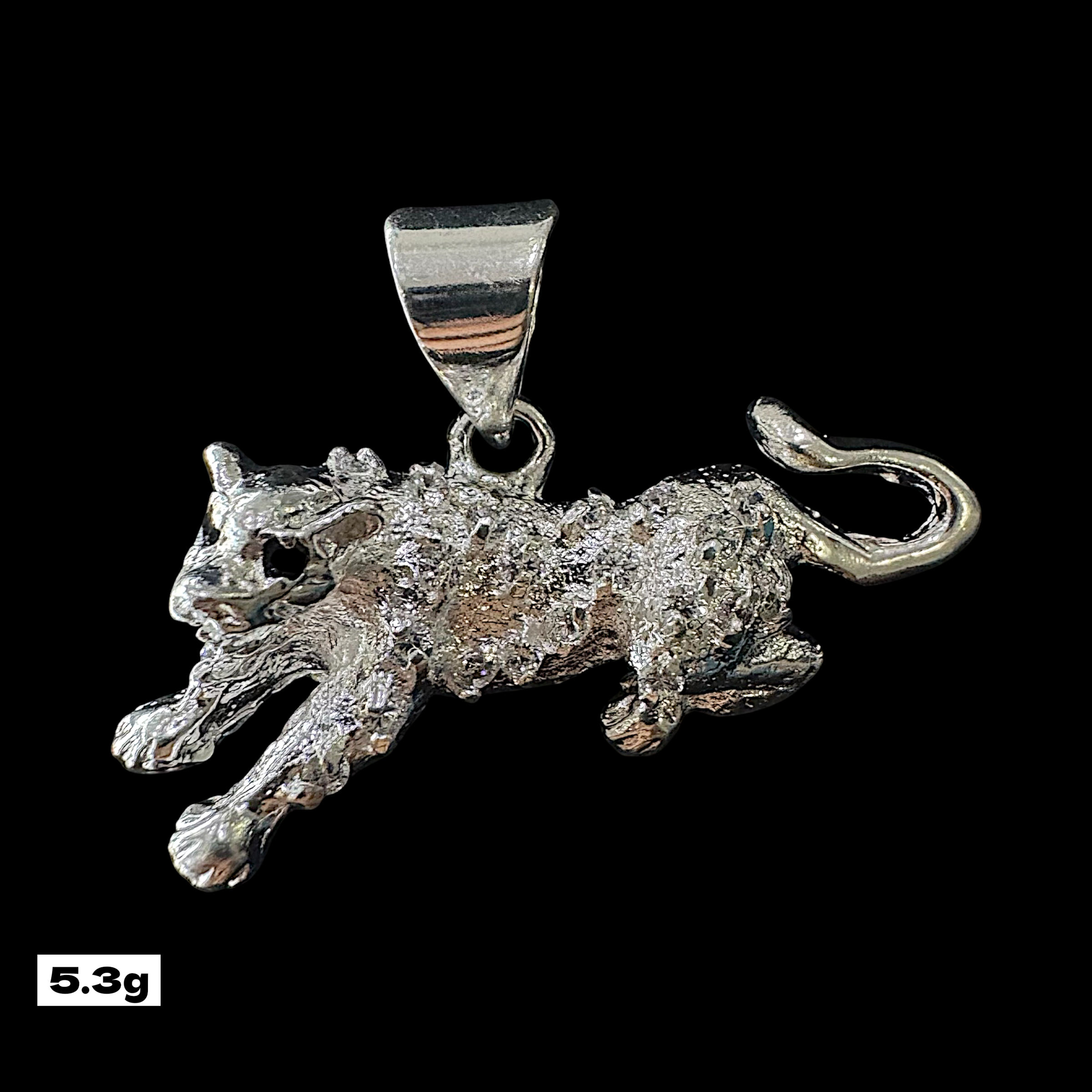 Dije Jaguar en Plata .925
