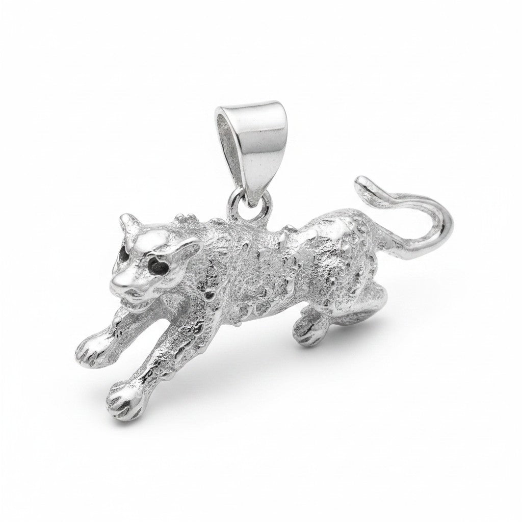 Dije Jaguar en Plata .925