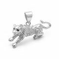 Dije Jaguar en Plata .925