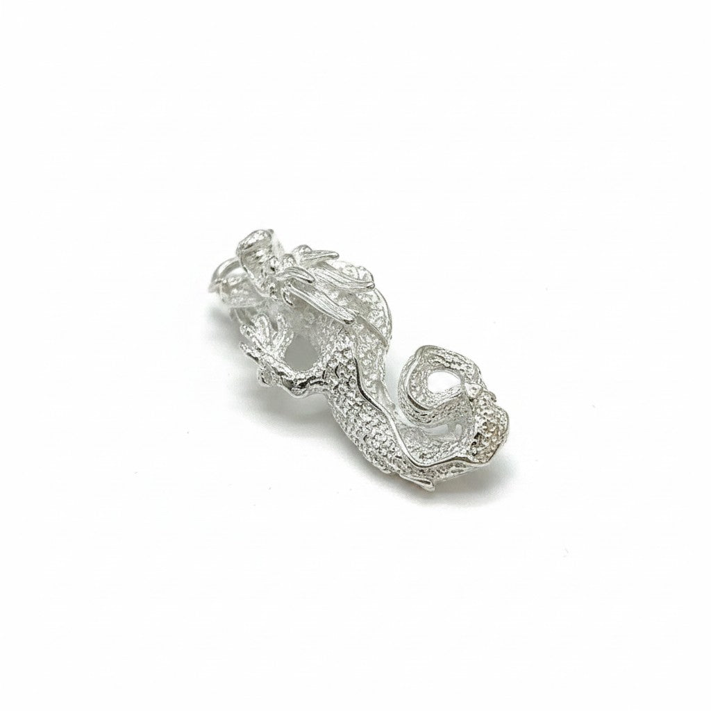 Dije Dragón Oriental en Plata .925