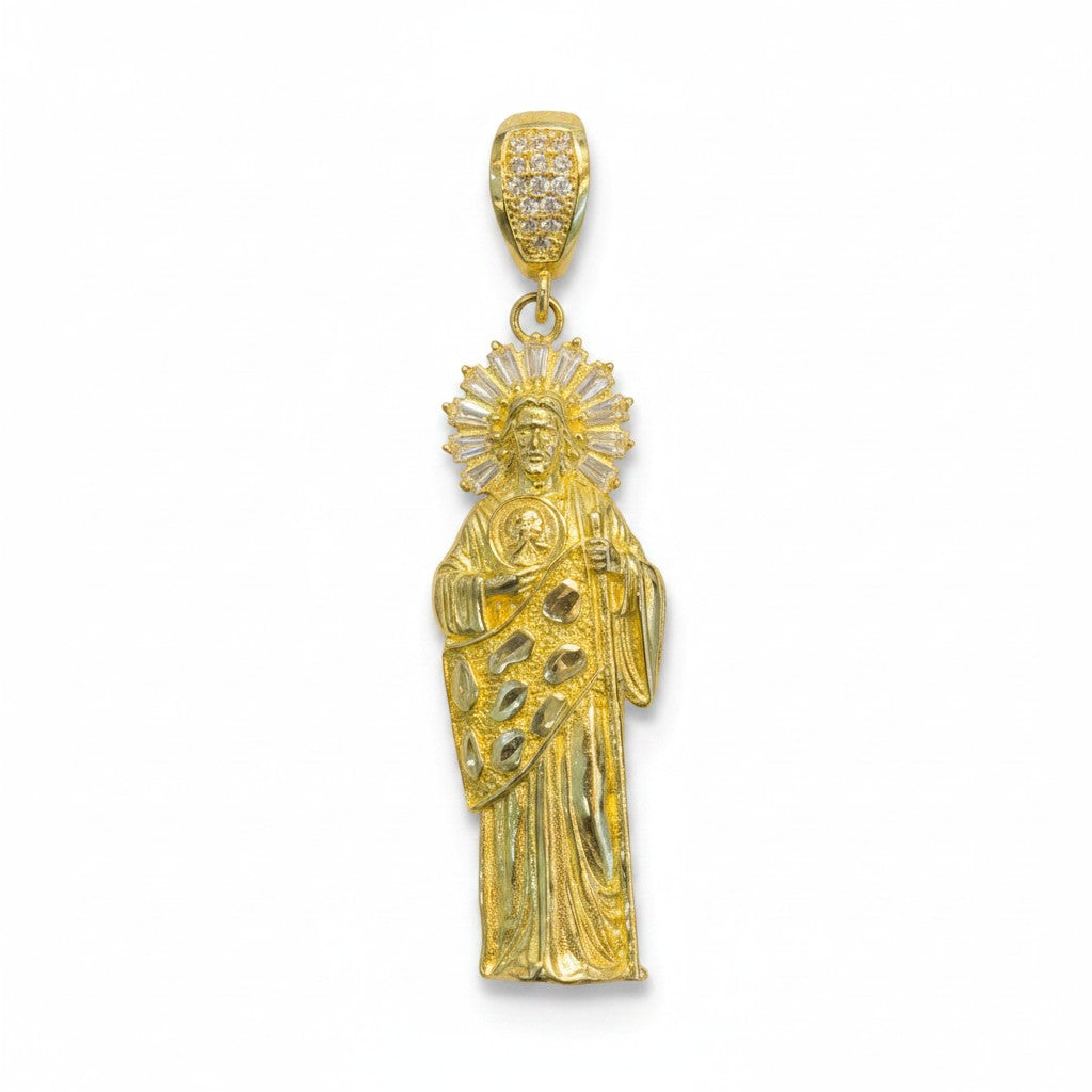 Dije San Judas Tadeo – Oro 10K