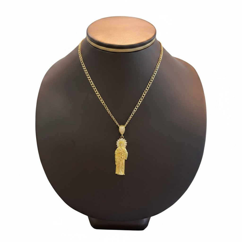 Dije San Judas Tadeo – Oro 10K