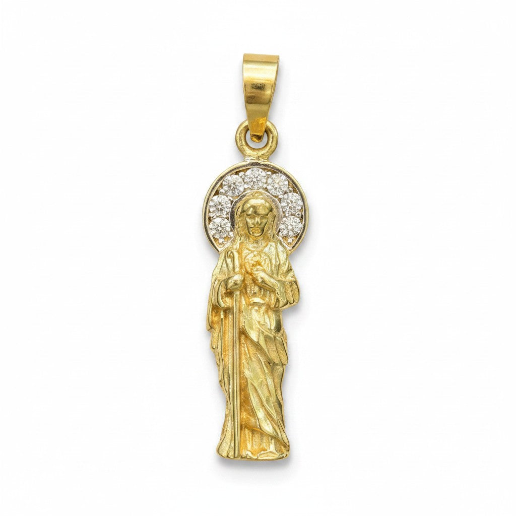 Dije San Judas Tadeo – Oro 10K