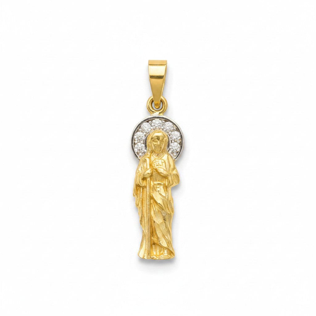 Dije San Judas Tadeo – Oro 10K
