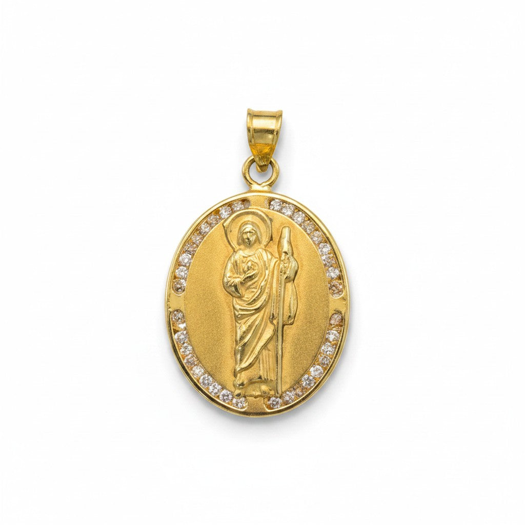 Medalla San Judas Tadeo – Oro 10K