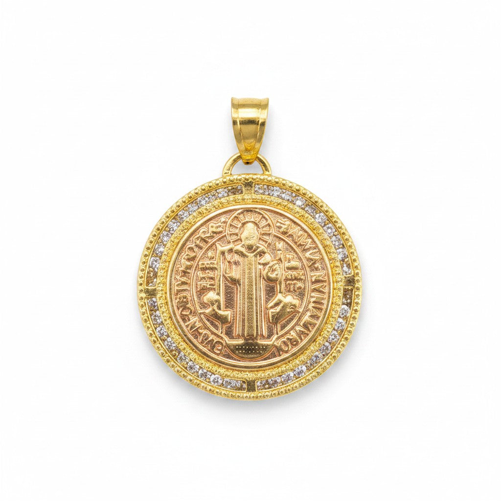 Medalla San Benito – Oro 10K