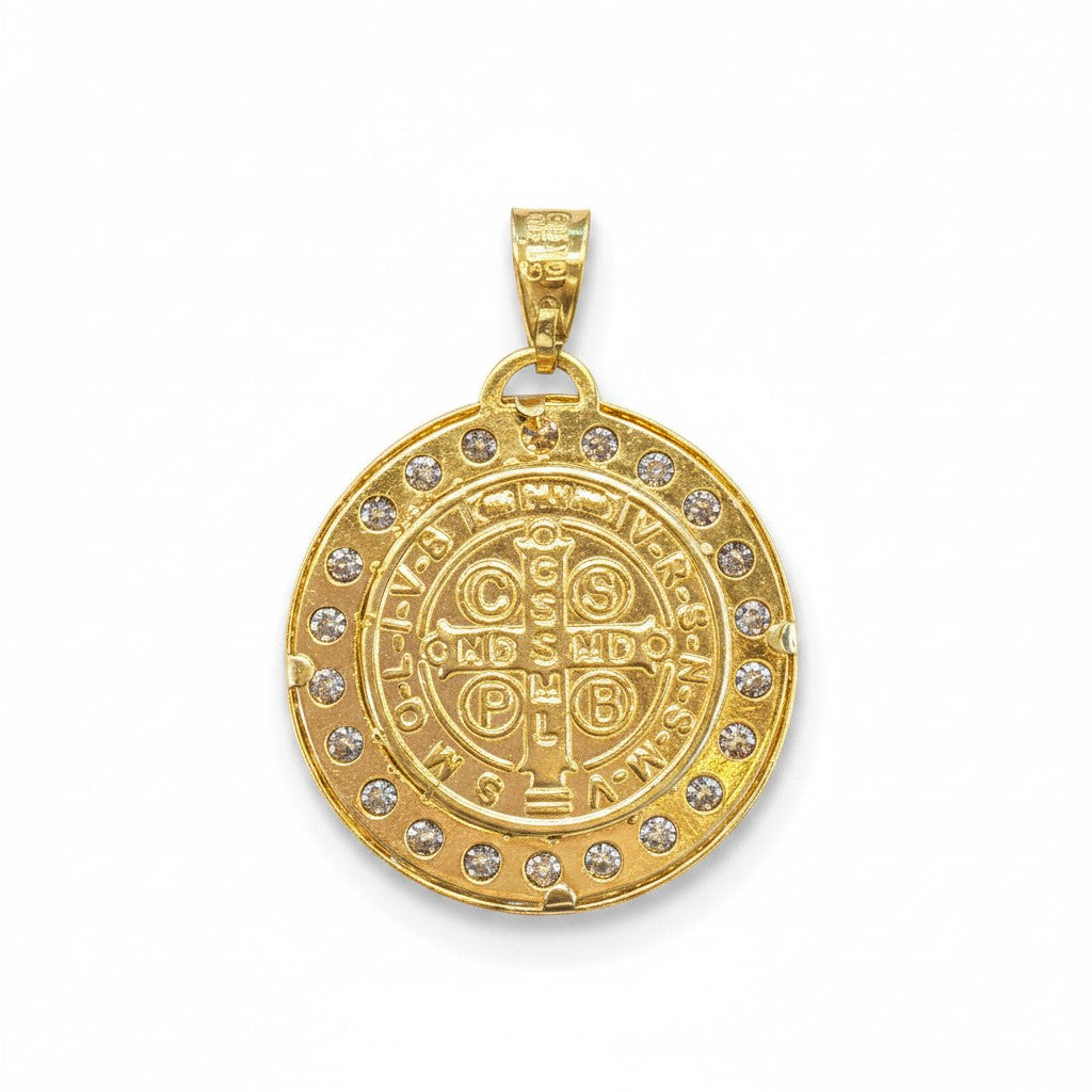 Medalla San Benito – Oro 10K