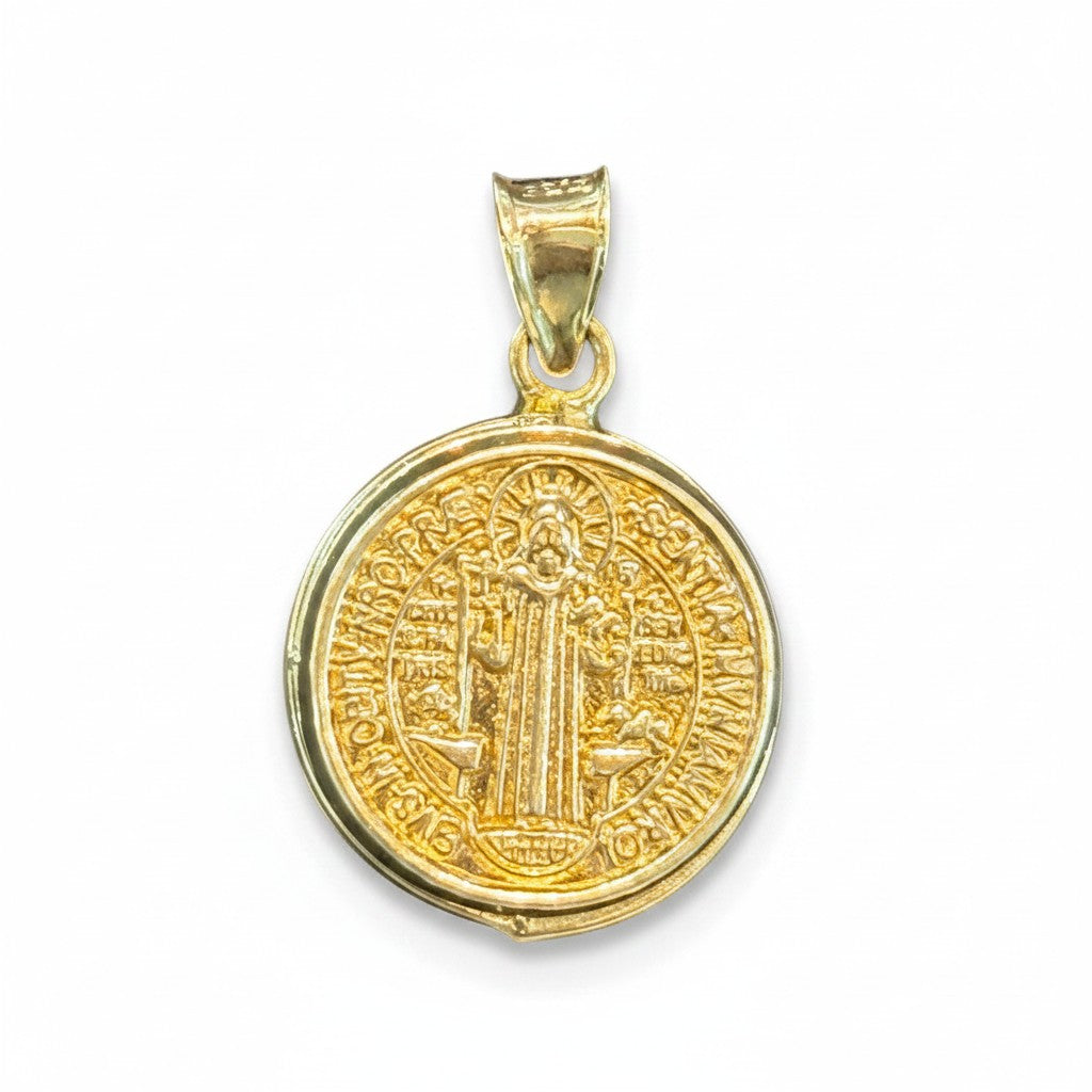 Medalla San Benito – Oro 10K