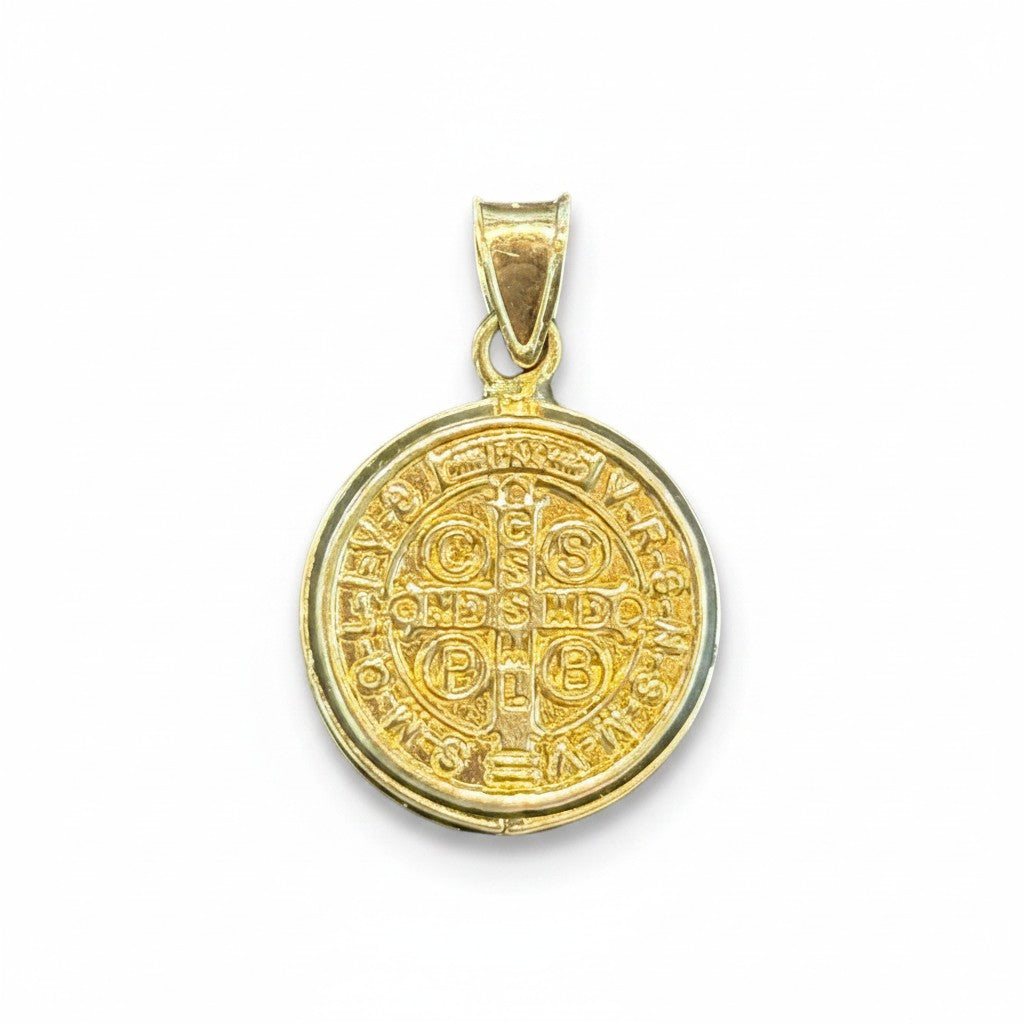 Medalla San Benito – Oro 10K