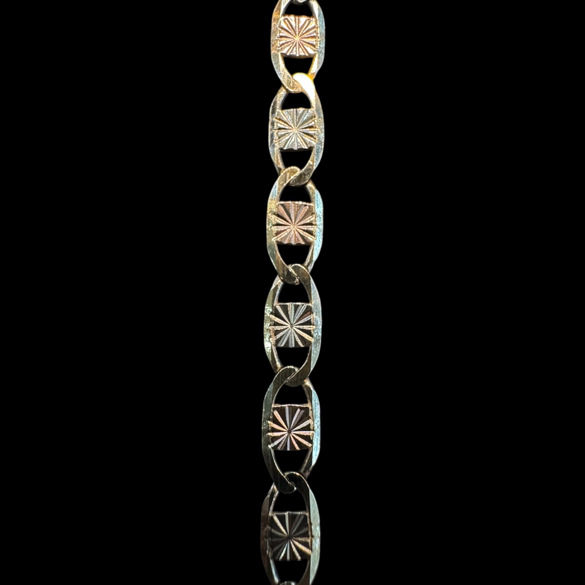 Cadena Gucci Diamantada Florentina 5mm 10K