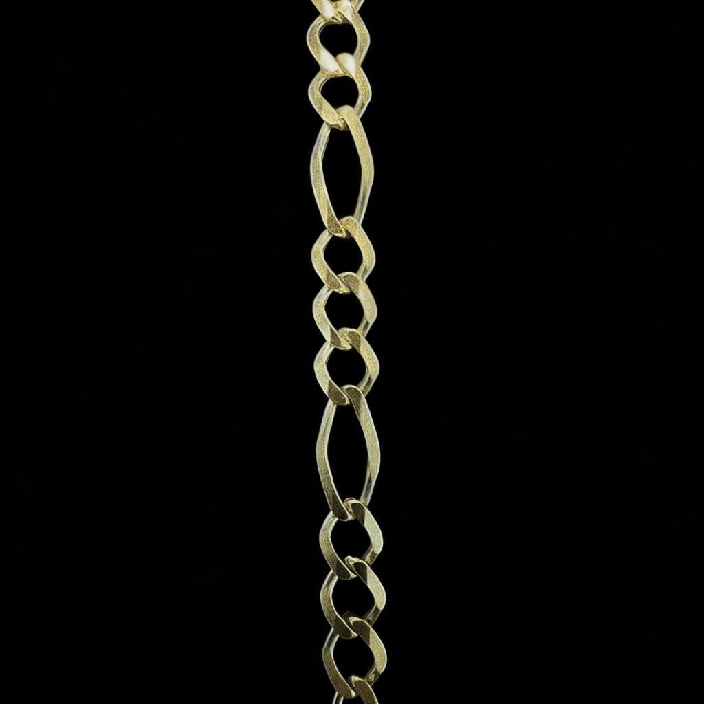 Cadena Cartier 4 mm 10K
