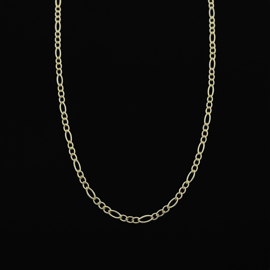 Cadena Cartier 3 mm 10K