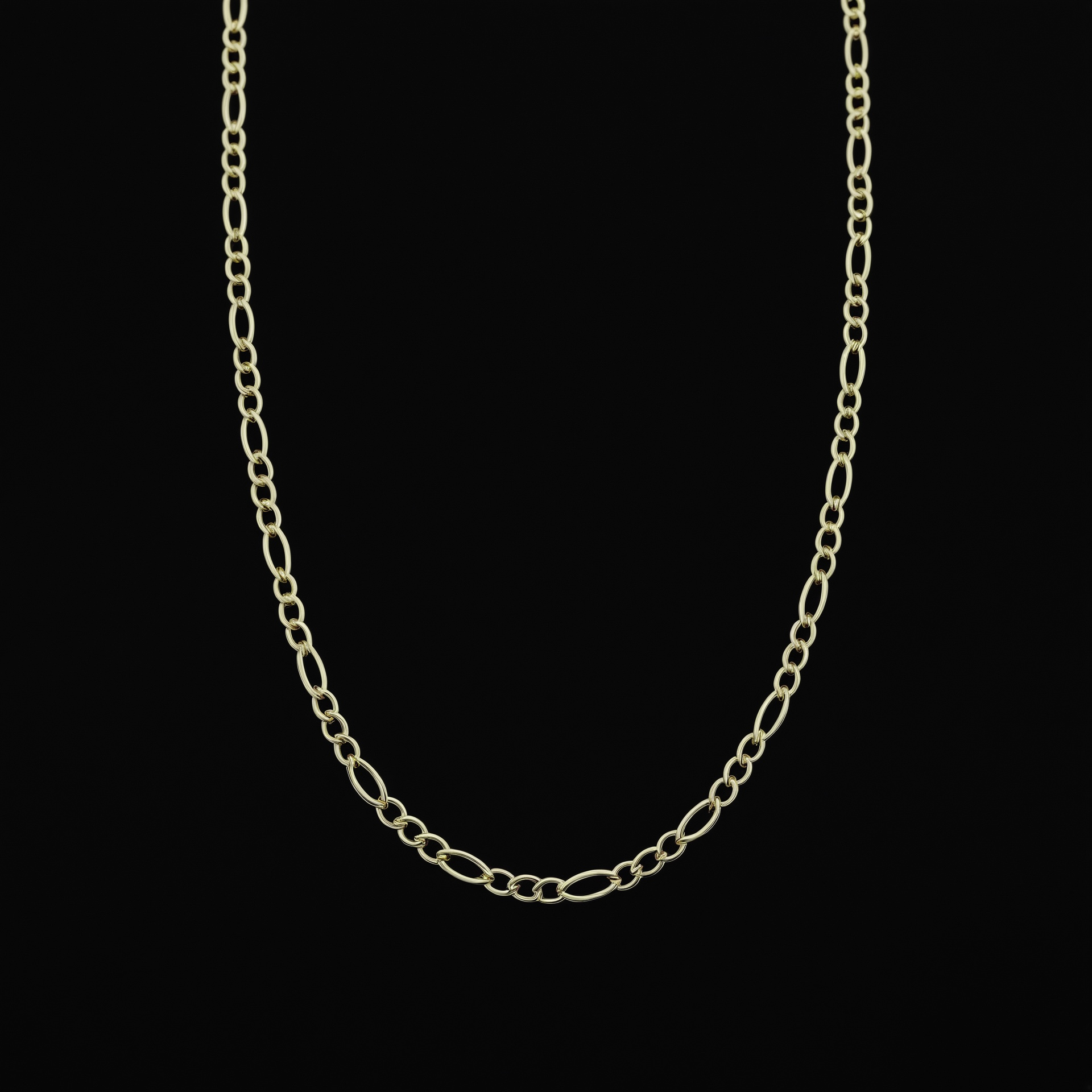 Cadena Cartier 3 mm 10K